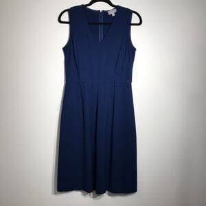 PURE COLLECTION Blue Sleeveless Dress Size 6